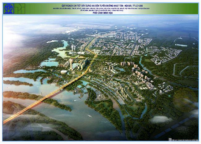 quy hoach dong anh